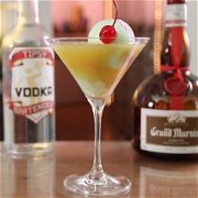 Rainbow Sherbet Martini image