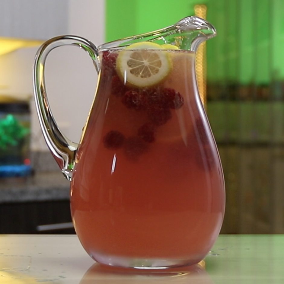 Raspberry Lemonade Sangria image