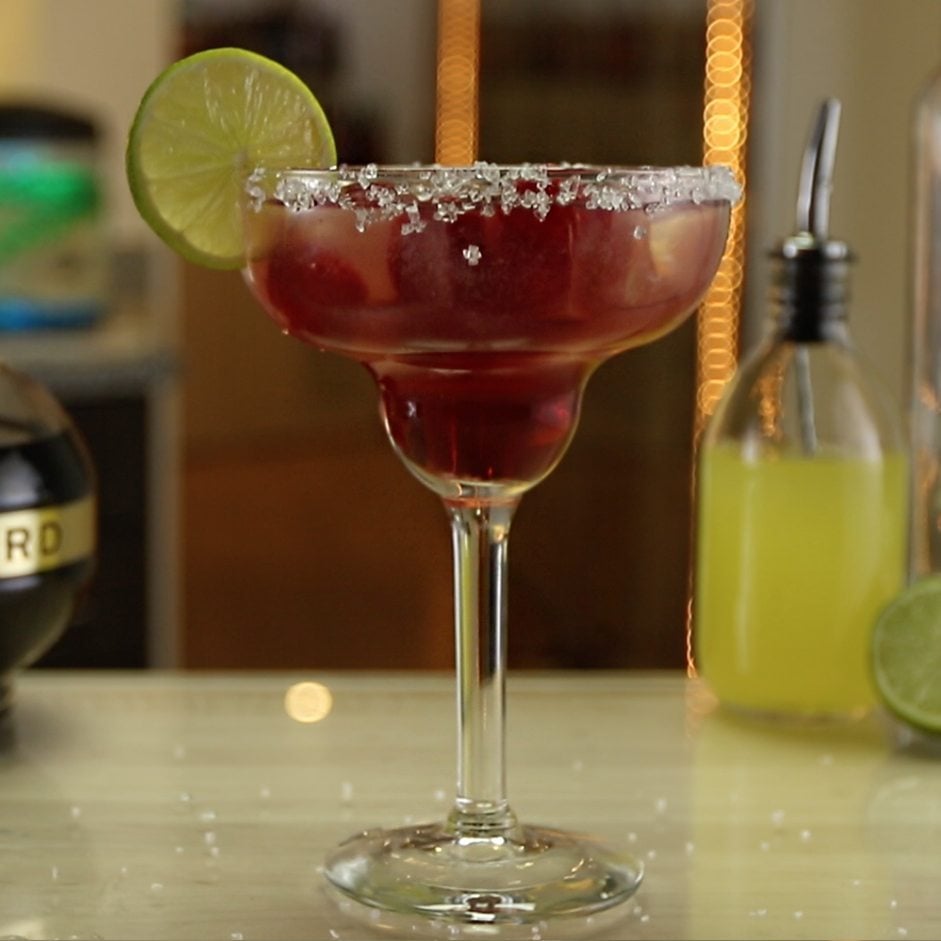 Raspberry Margarita image