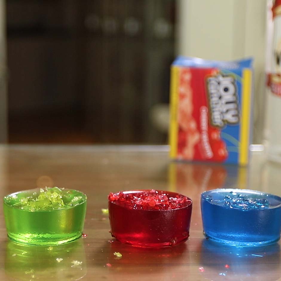 Real Jolly Rancher Jello Shots image