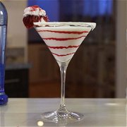 Red Velvet Cake Martini image