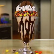 Reese’s Peanut Butter Cup Spiked Milkshake image