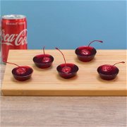 Rum & Cherry Cola Jello Shots image