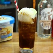 Rum and Coke Float image