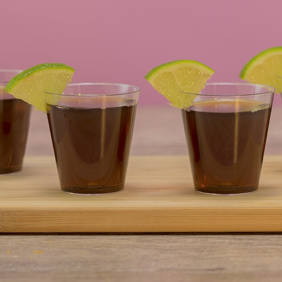 Rum Shots Even Pirates Would Love