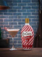 RumChata Peppermint Bark Martini image