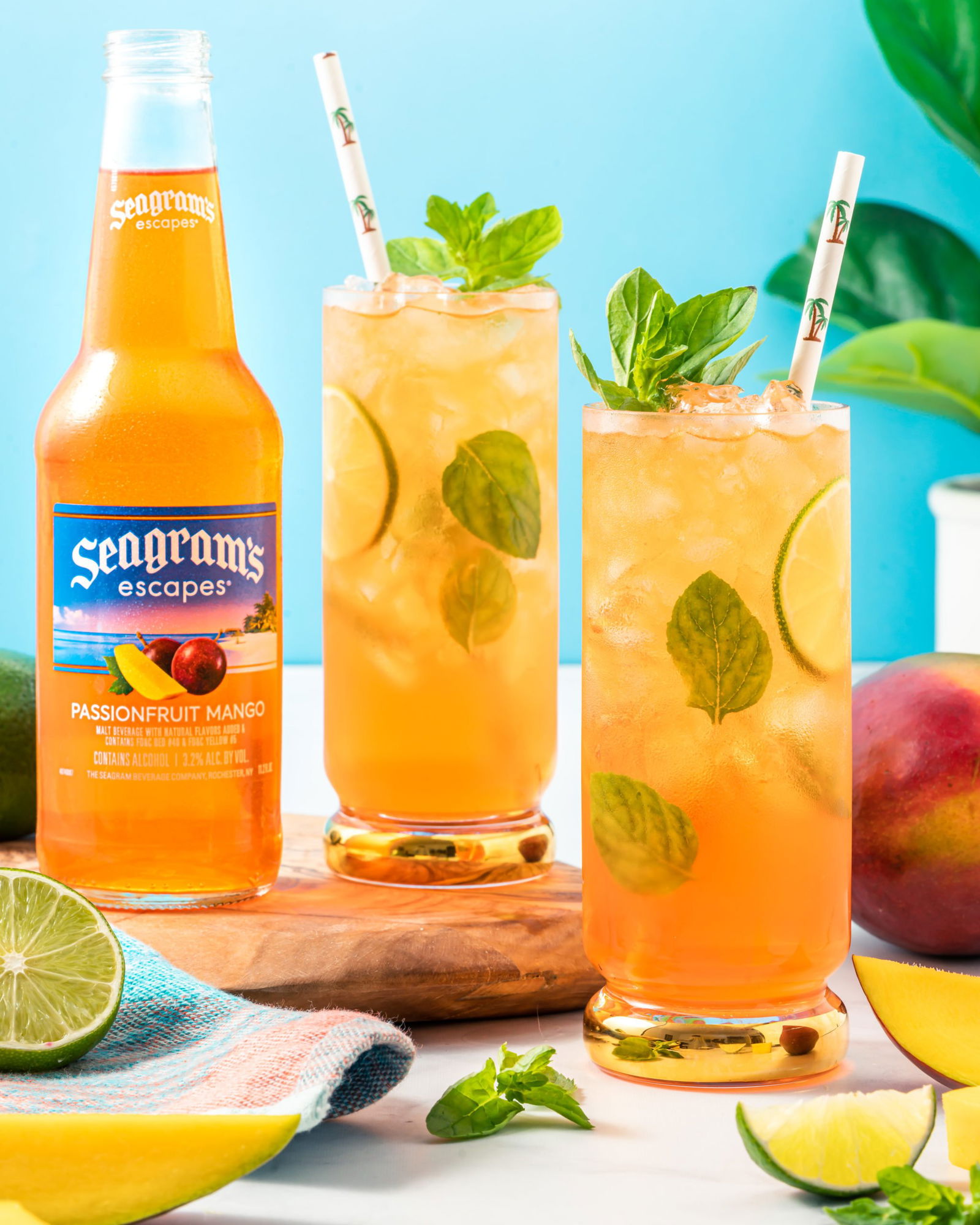 Passionfruit Mango: Passionfruit Mango Mojito image