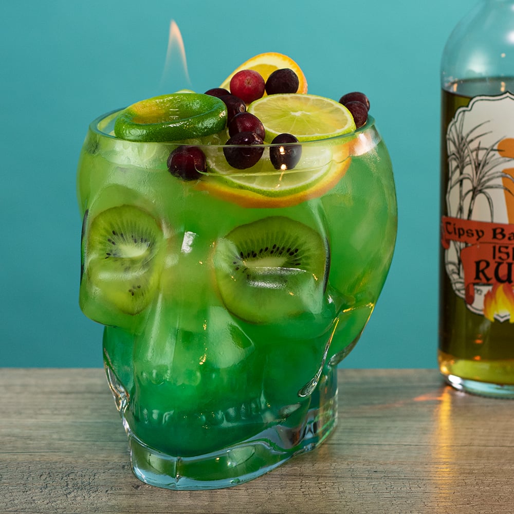 Skull Island Cocktail image