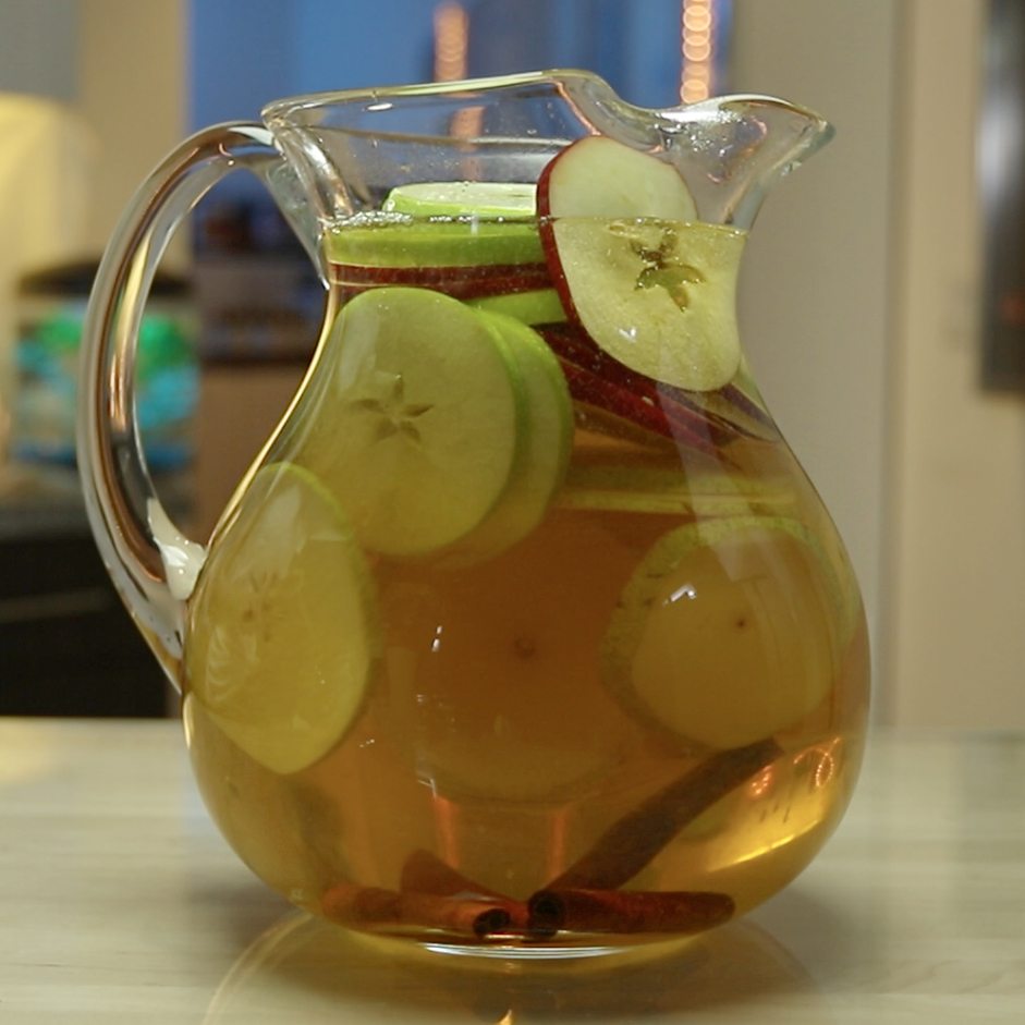Sparkling Fall Sangria image