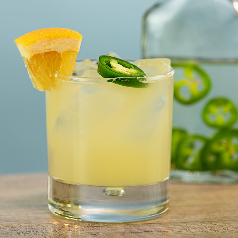 Spicy Grapefruit Margarita image