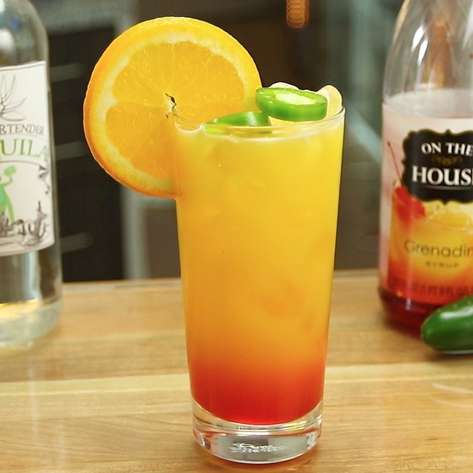 Spicy Tequila Sunrise image