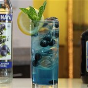 Spiked Blueberry Lemonade image