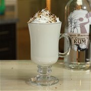 Spiked Coconut Hot Chocolate image