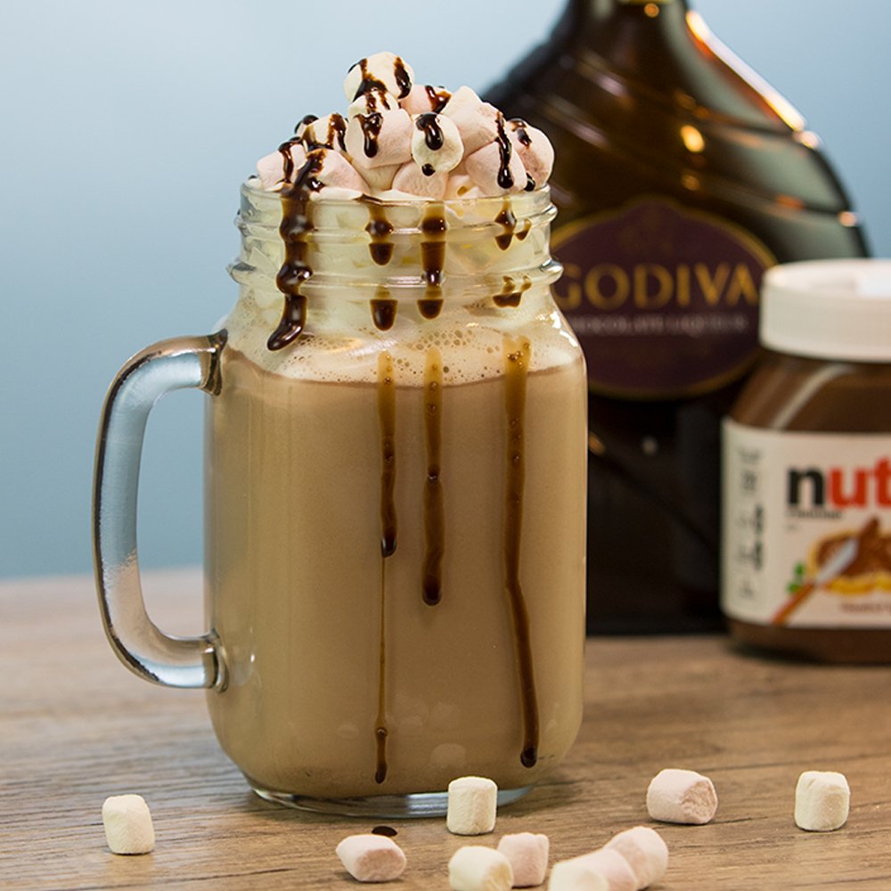 Spiked Nutella Hot Chocolate image