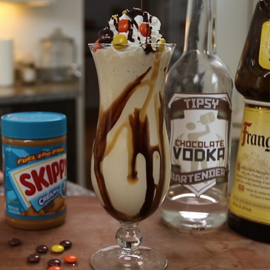 Spiked Peanut Butter Milkshake image