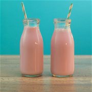 Spiked Strawberry Milk image