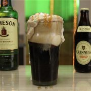 St Patrick’s Day Guinness Ice Cream Float image