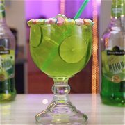 St. Patrick’s Day Mexican Leprechaun Margarita image
