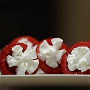 Strawberry Banana Jello Shots image