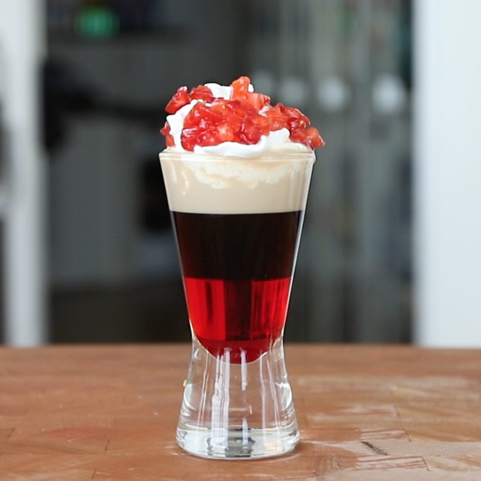 Strawberry Blowjob Shot image