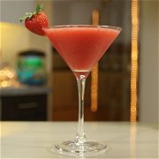 Strawberry Champagne Slush image