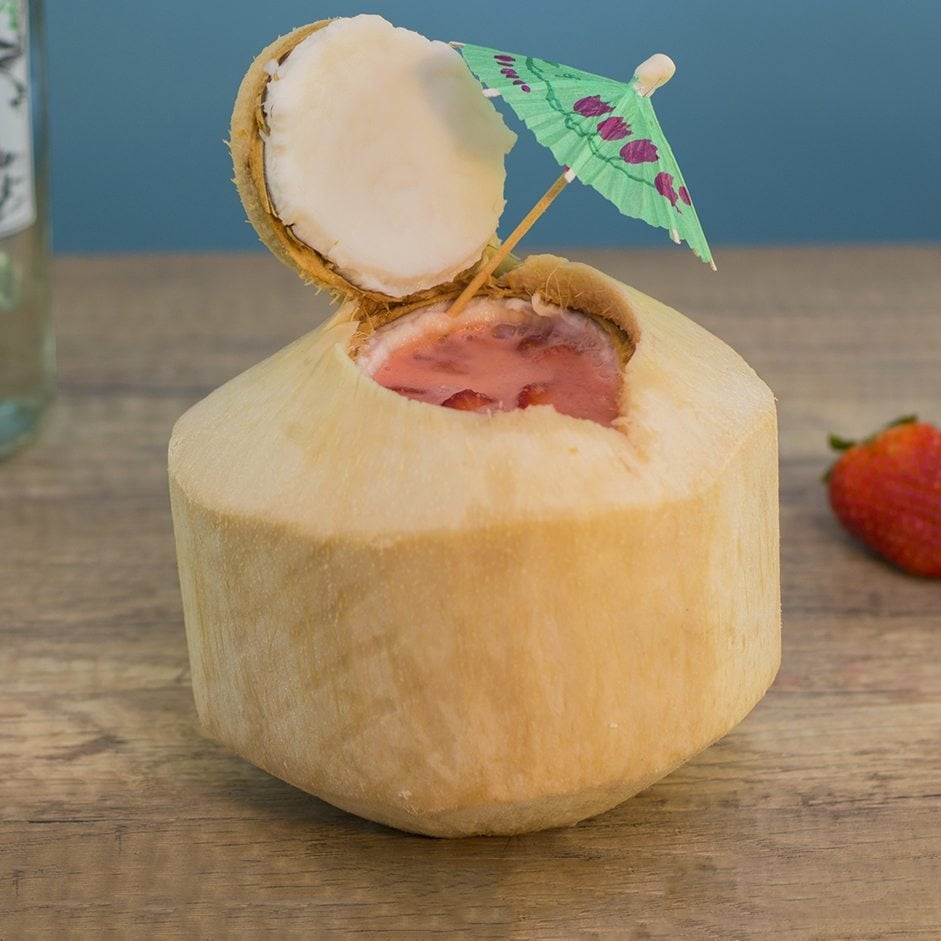 Strawberry Coconut Margarita image