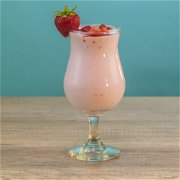 Strawberry Cream Milkshake image