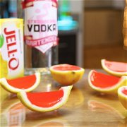 Strawberry Lemon Jello Shots image