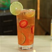 Strawberry Limeade G&T image