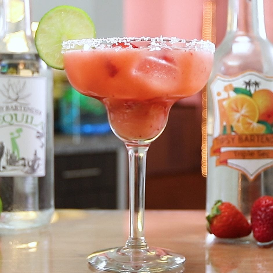 Strawberry Marmalade Margarita image