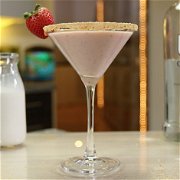 Strawberry Shortcake Martini image