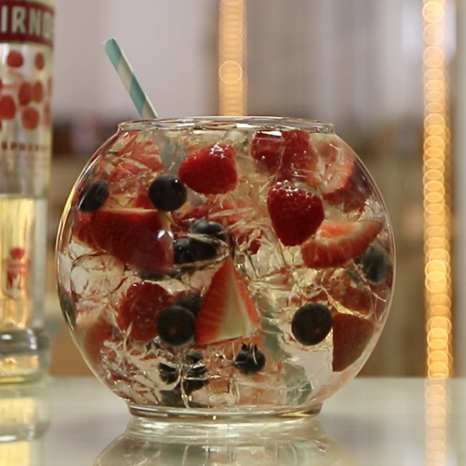 Fishbowl Drinks A Shareable Surprise   Summer Berry Fishbowl 