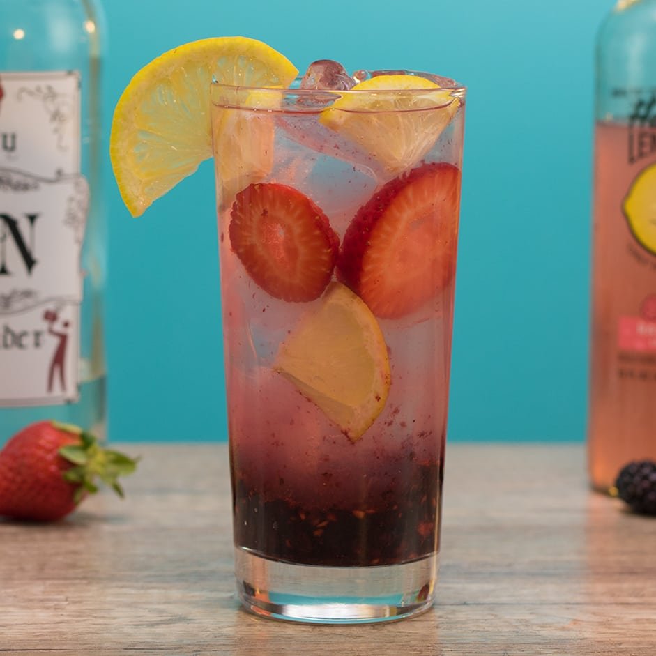 Summer Berry Lemonade image