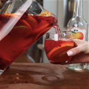 Tequila Champagne Sangria image