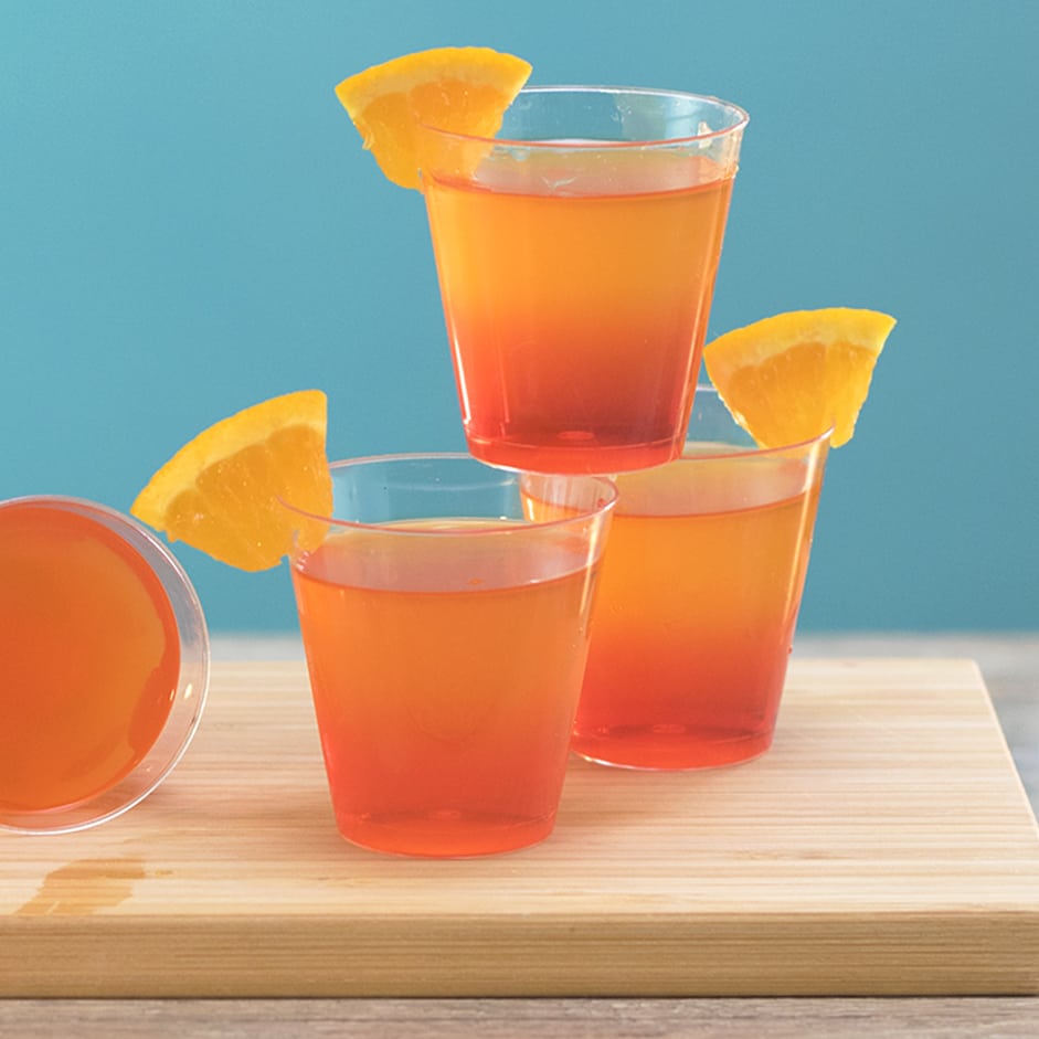 Jello Shots For Shooting Your Shot