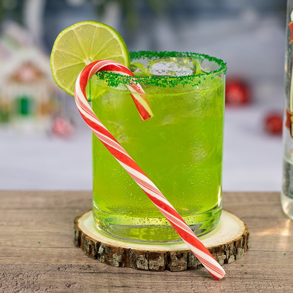 The Grinch Cocktail image