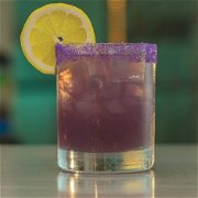 The Purple Rain Cocktail image