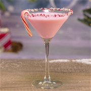 The Real Candy Cane Cocktail image