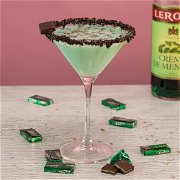 Thin Mint Cocktail image