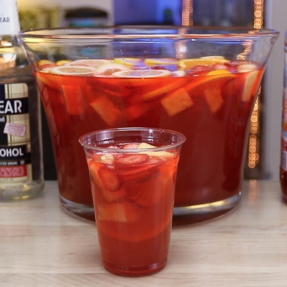 Try Party Punch Recipes for Every Sort of GetTogether