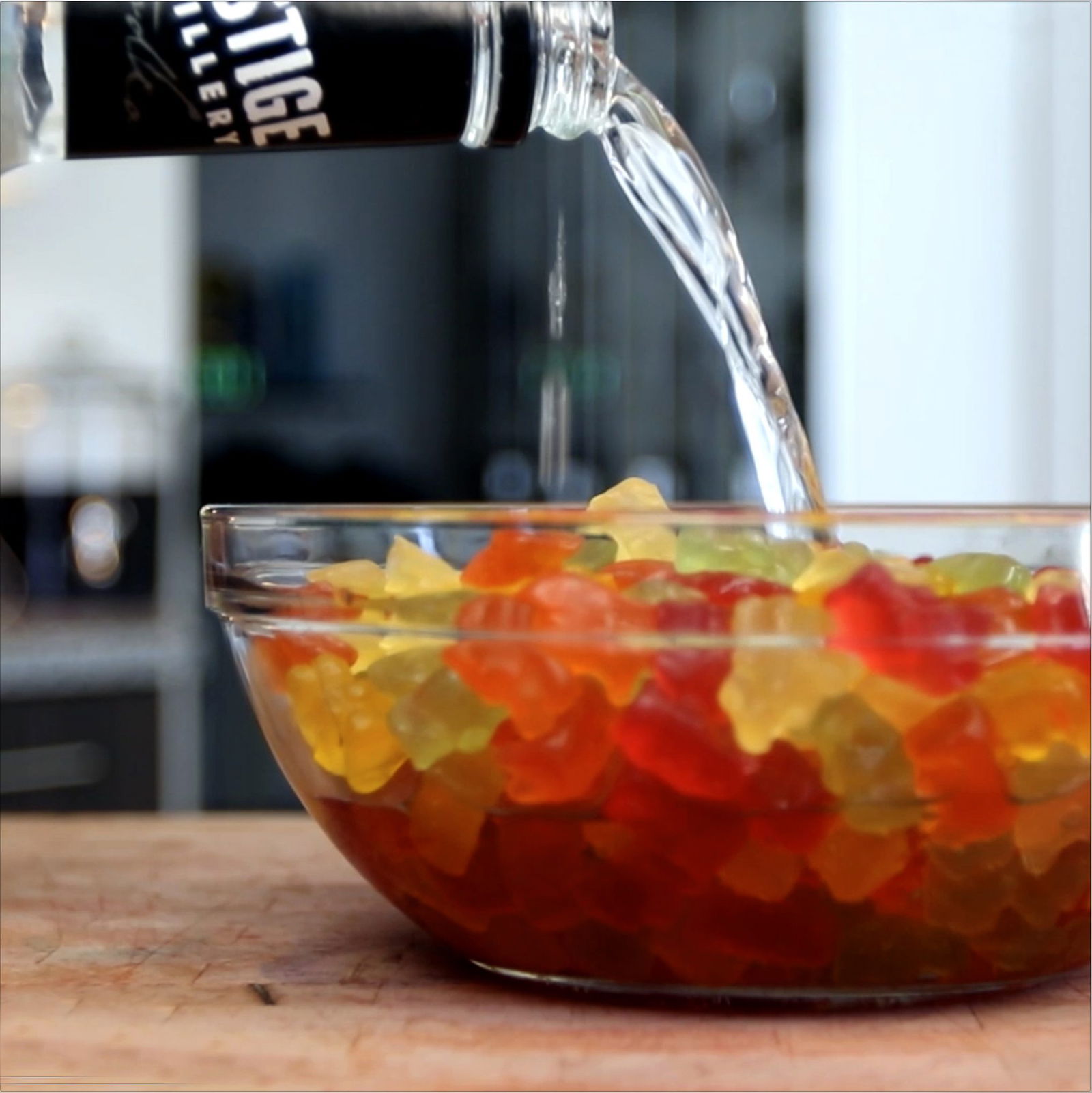 Gummy Bear Drinks For A Gummy Good Time