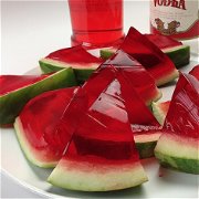 Watermelon Jello Shot Slices image