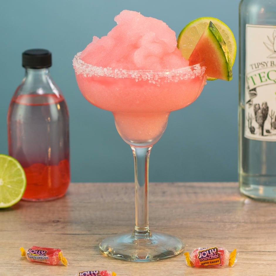 Watermelon Jolly Rancher Frozen Margarita image