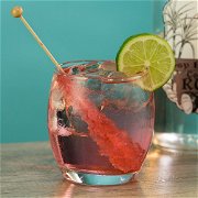 Watermelon Rock Candy Cocktail image