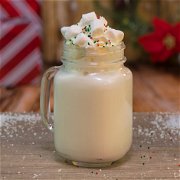 White Christmas Hot Chocolate image