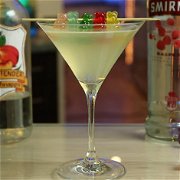 White Gummy Bear Martini image