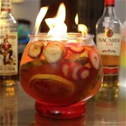 Flaming Drinks image
