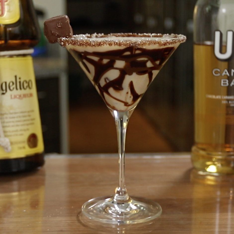 Adult Candy Bar Cocktail Recipe