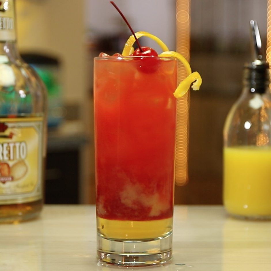 Alabama Slammer Cocktail Recipe
