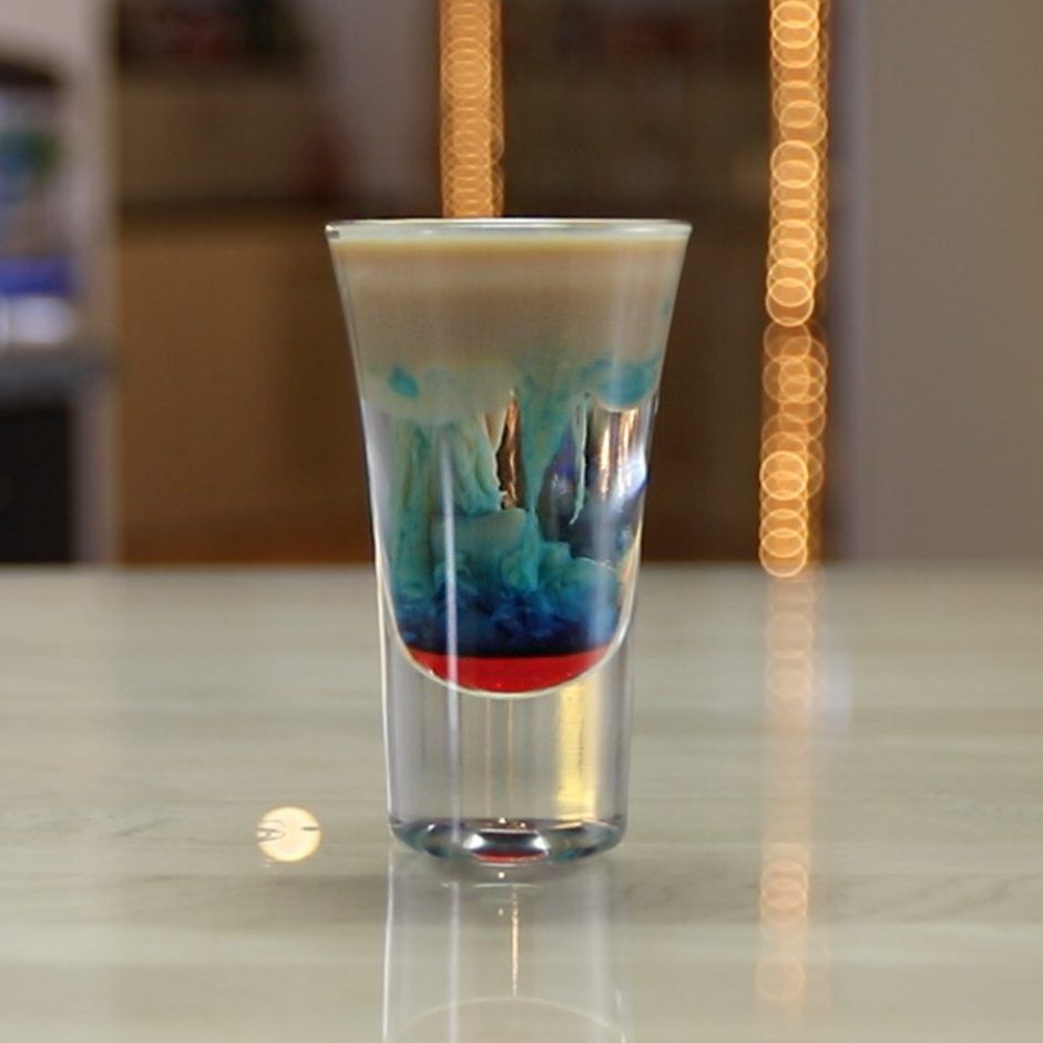 Alien Brain Hemorrhage Cocktail Recipe